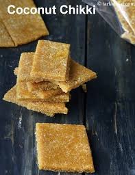 Coconut Chikki